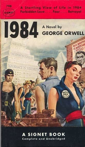 George Orwell 1984-small