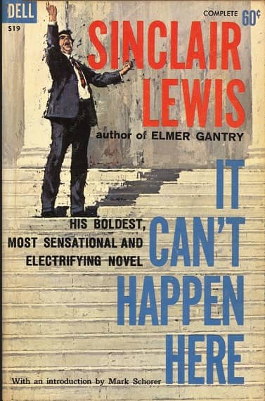 It Can't Happen Here Sinclair Lewis-small