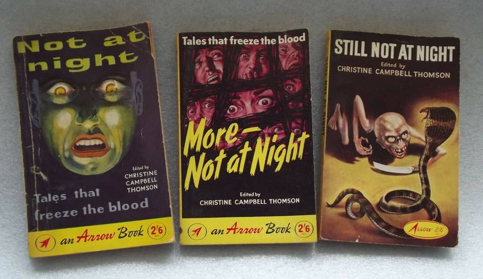 Not at Night Anthologies-small