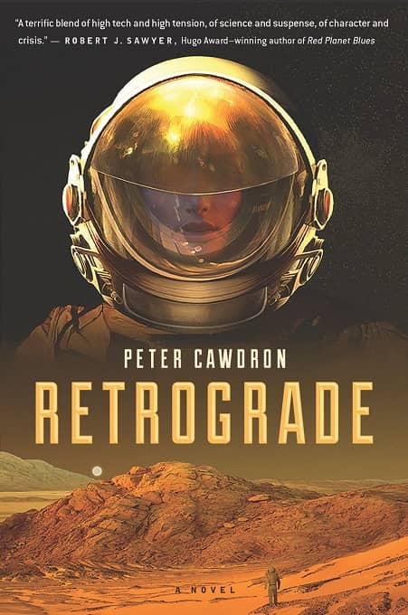 Retrograde Peter Cawdron-small