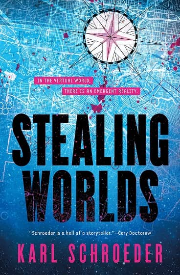 Stealing Worlds Karl Schroeder-small