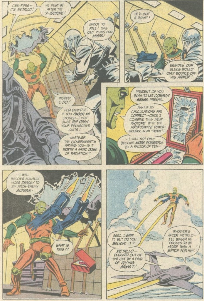 Superman 418, April 1986 19