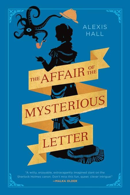 The Affair of the Mysterious Letter-small