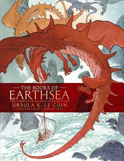 The Books of Earthsea The Complete Illustrated Edition-small