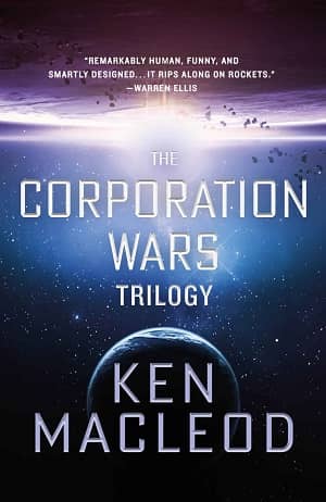 The Corporation Wars Trilogy-small