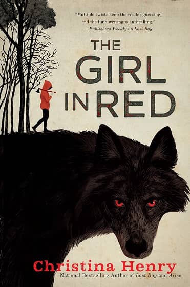 The Girl in Red Christina Henry-small