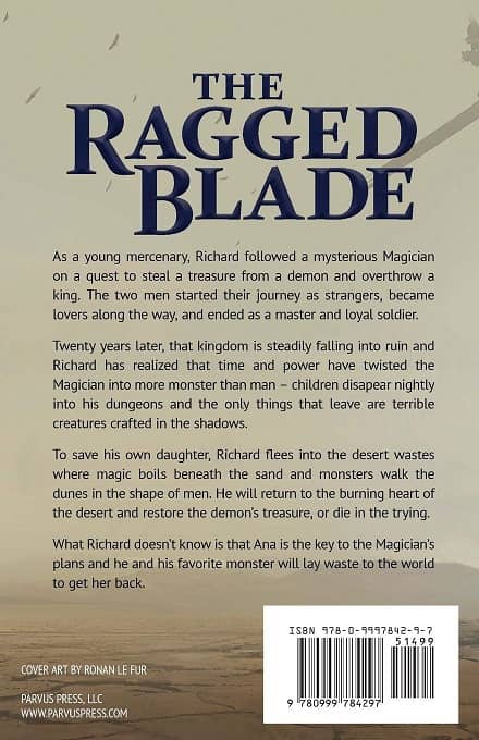 The Ragged Blade-back-small