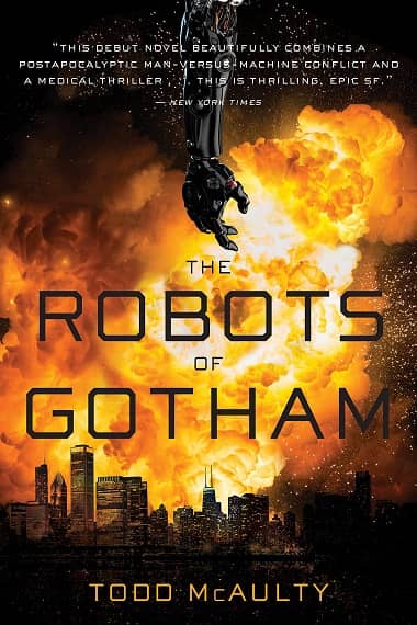 The Robots of Gotham paperback-small