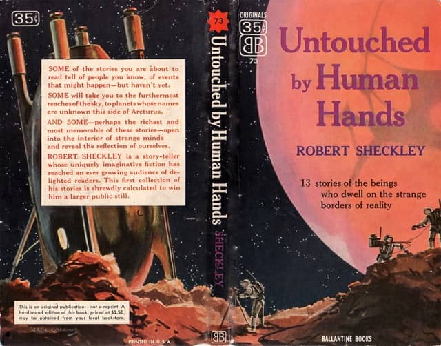 Untouched by Human Hands Robert Sheckley