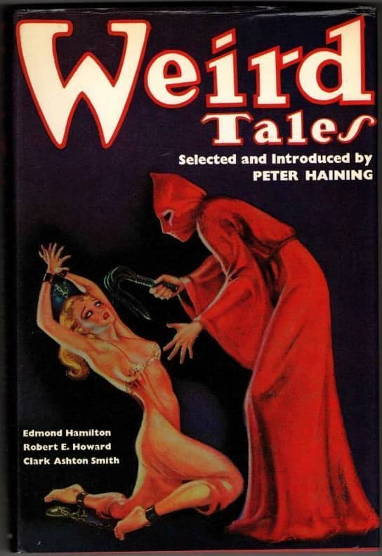 Weird Tales Peter Haining hardcover-small