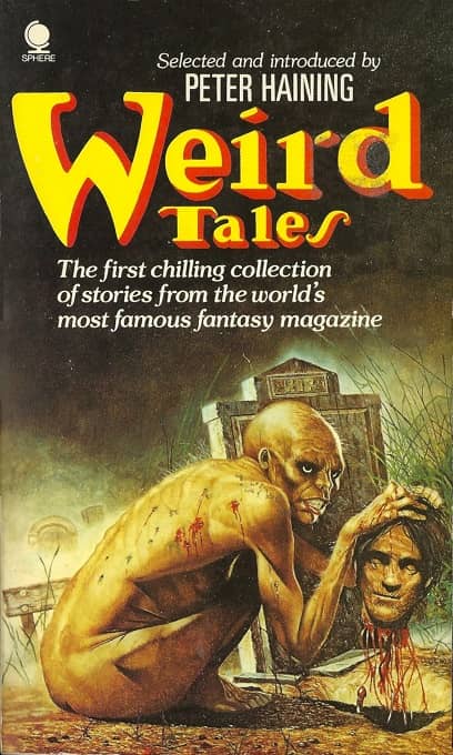 Weird Tales Peter Haining-small