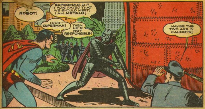 World’s Finest Comics #6, Summer 1942, p6 Metalo