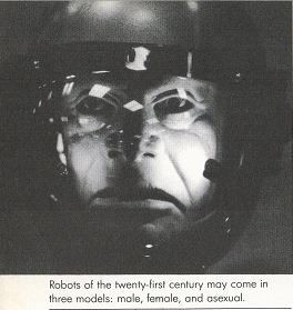 Arthur C. Clarke, July 20, 2019 robot face