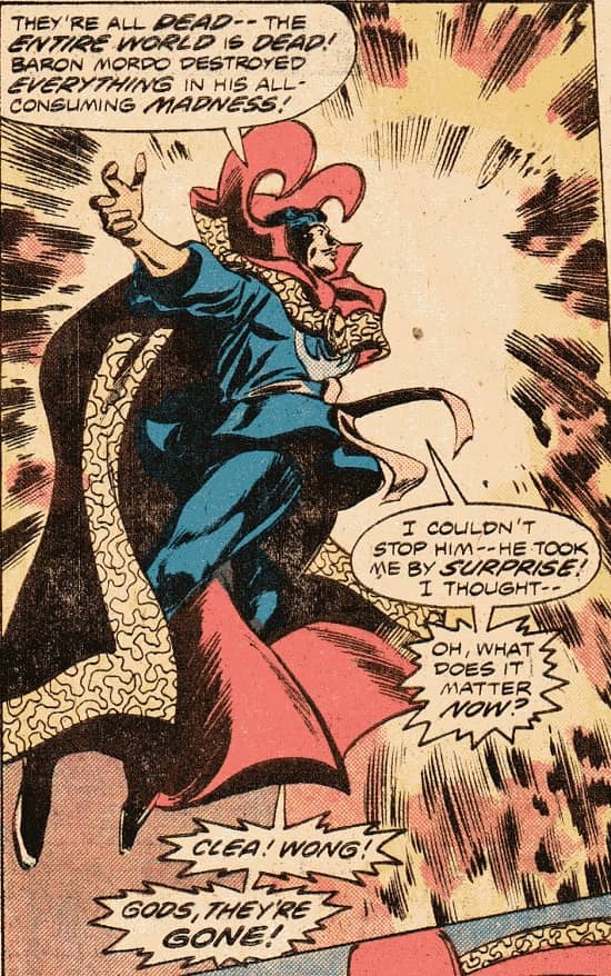 Doctor Strange Gene Colan-small