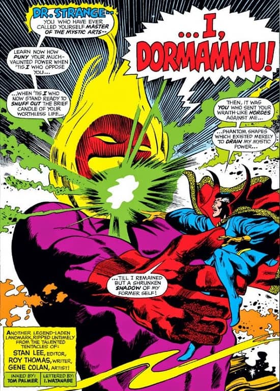 Doctor Strange I Dormammu-small