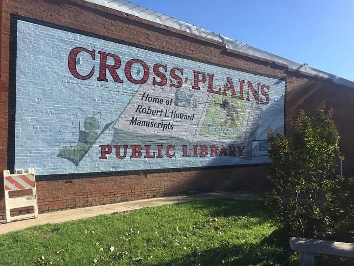 Howard Days 2019 Cross Plains sign-small