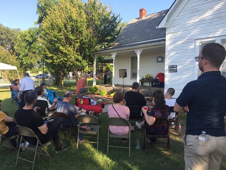 Howard Days 2019 gathering-small