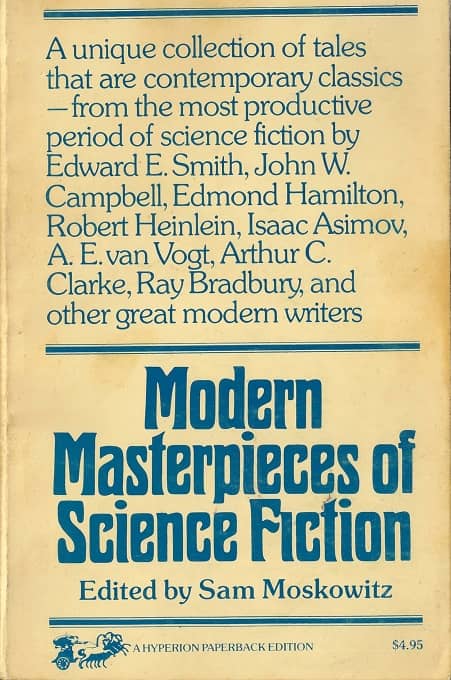 Modern Masterpieces of Science Fiction-small