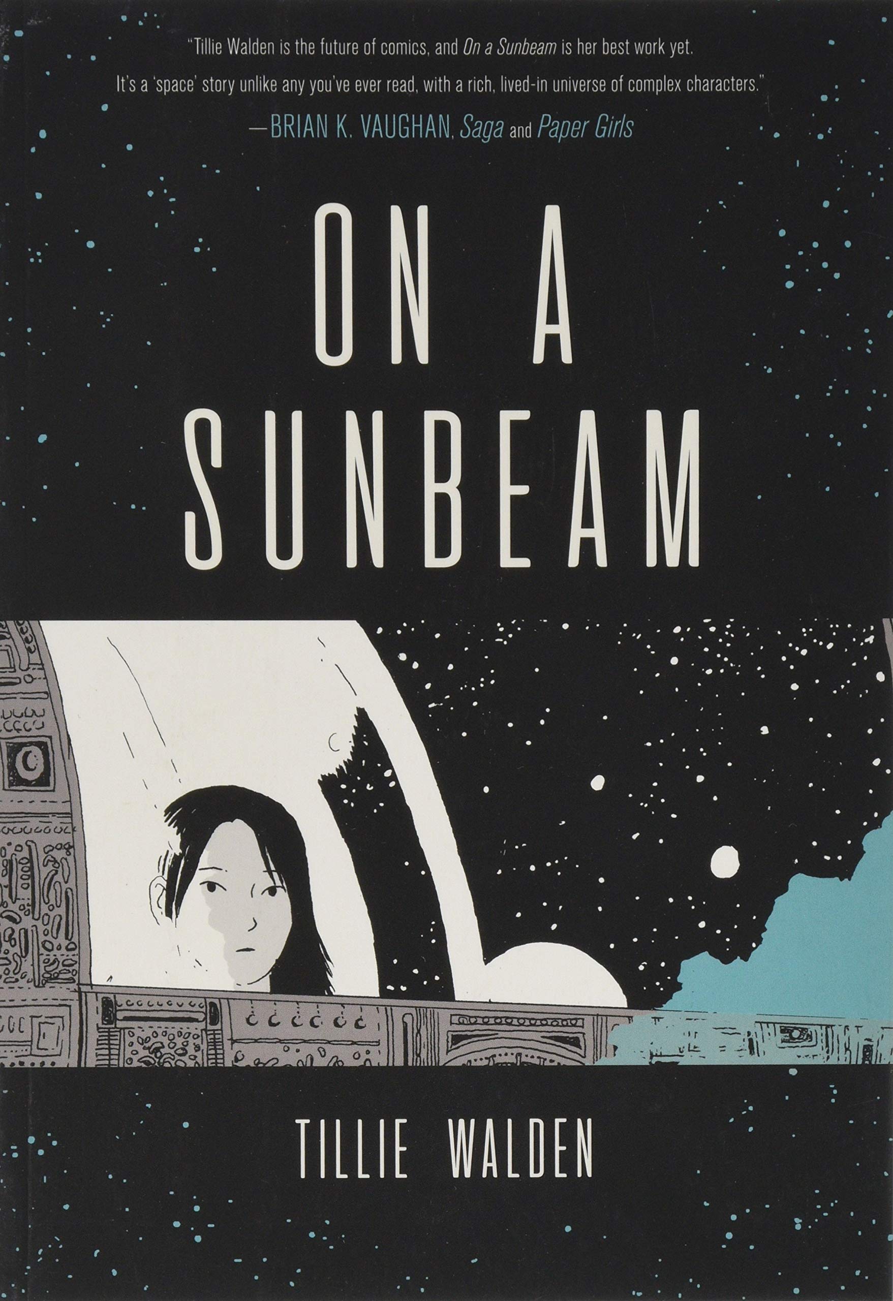 on a sunbeam by tillie walden