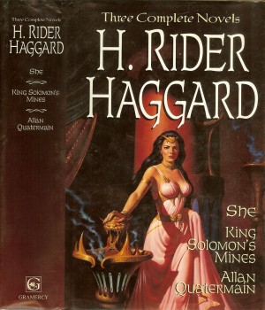 Rider Haggard