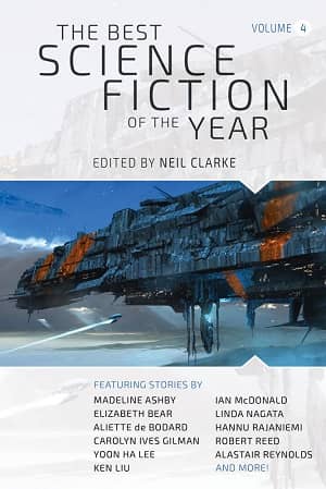 The Best Science Fiction of the Year Volume Four-small