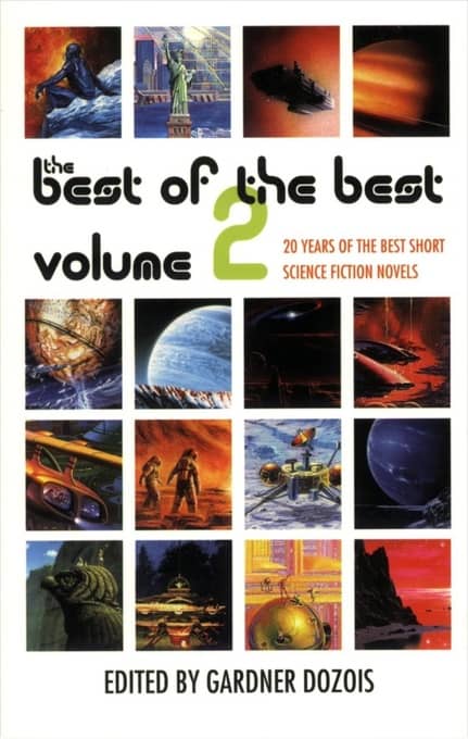 The Best of the Best, Volume 2 20 Years of the Best Short Science Fiction Novels-small