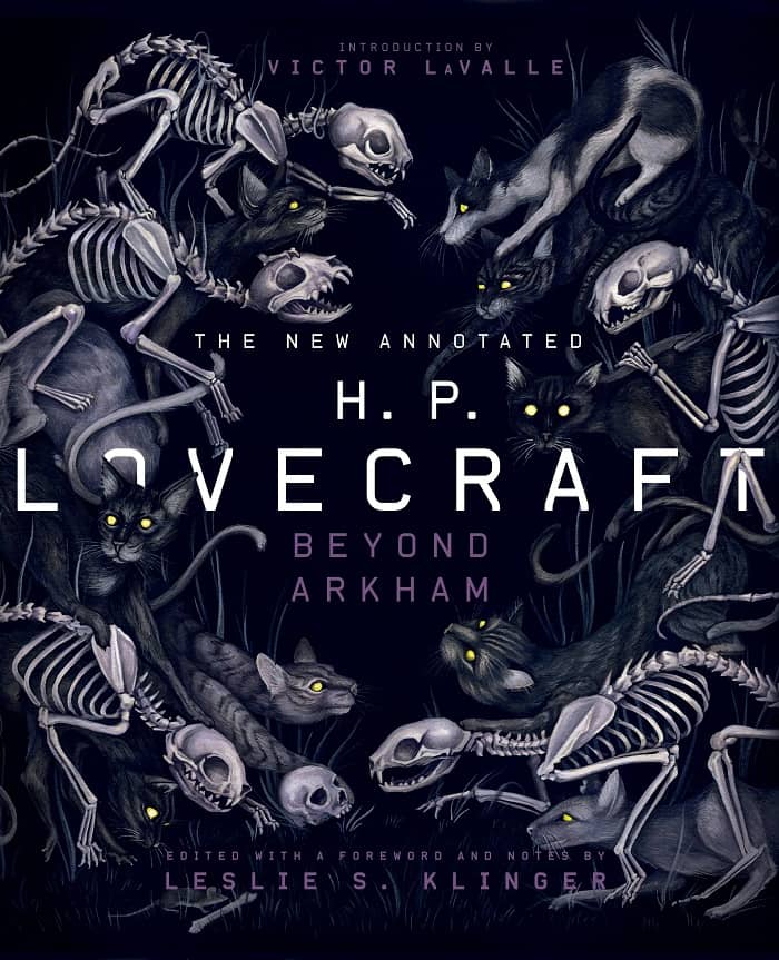 The New Annotated HP Lovecraft Beyond Arkham-small