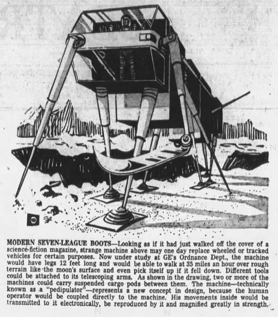 1962-07-30 Beatrice [NB] Daily Sun 2 pedipulator illus