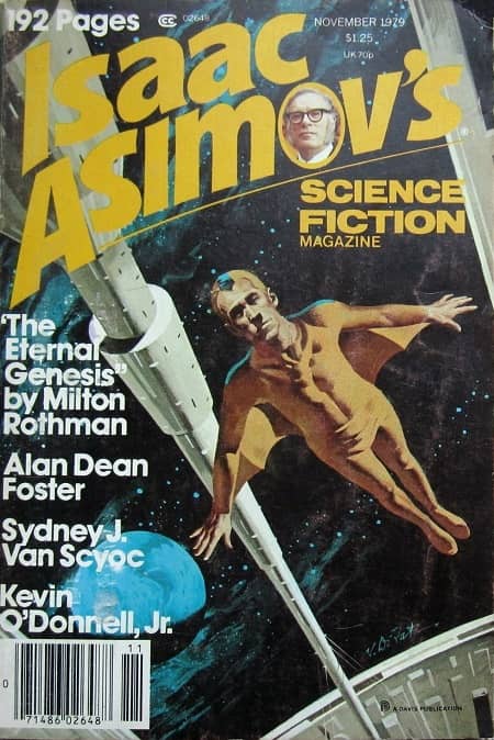 Asimov’s Science Fiction November 1979-small