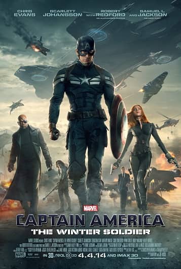 Captain America Winter Soldier poster-small