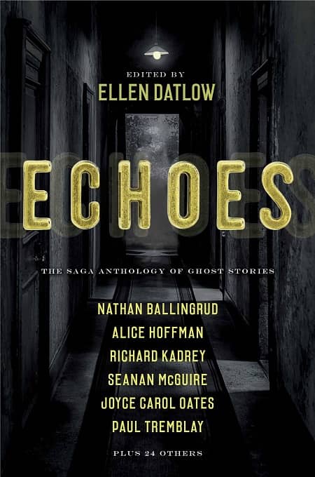 Echoes The Saga Anthology of Ghost Stories-small