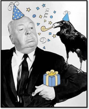 Goth Chick Alfred Hitchcock – Black Gate