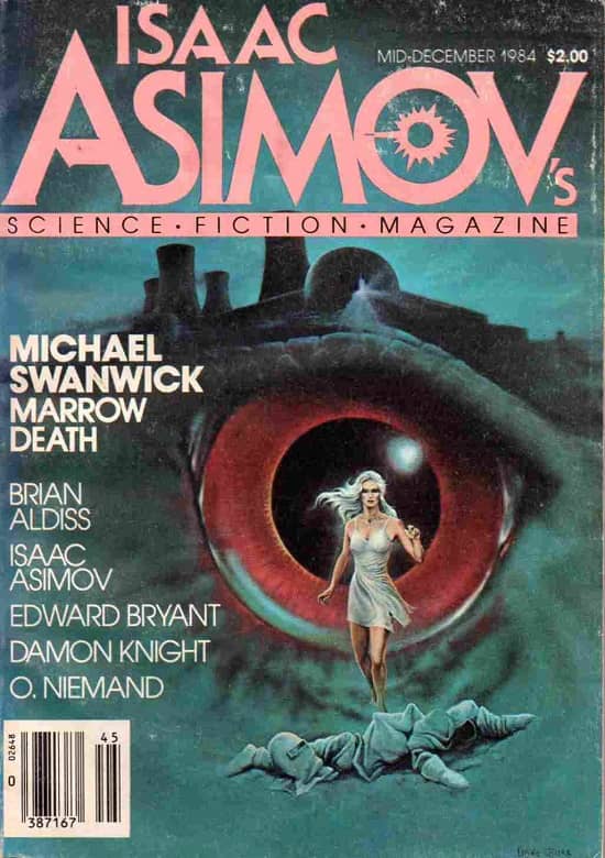 Isaac Asimov's Science Fiction Magazine Mid-December 1984-small