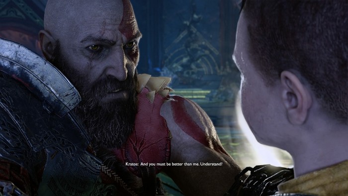 Kratos you must be better