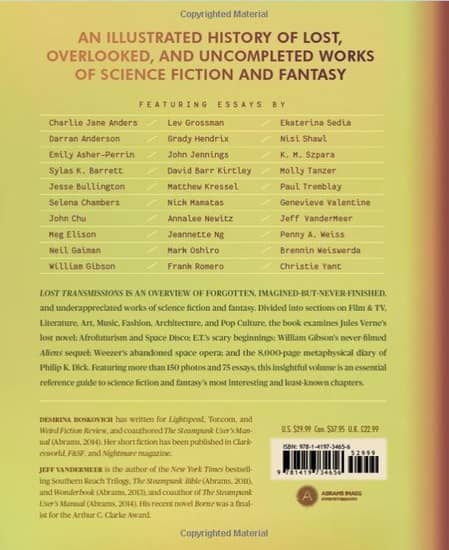 Lost Transmissions- The Secret History of Science Fiction and Fantasy-back-small