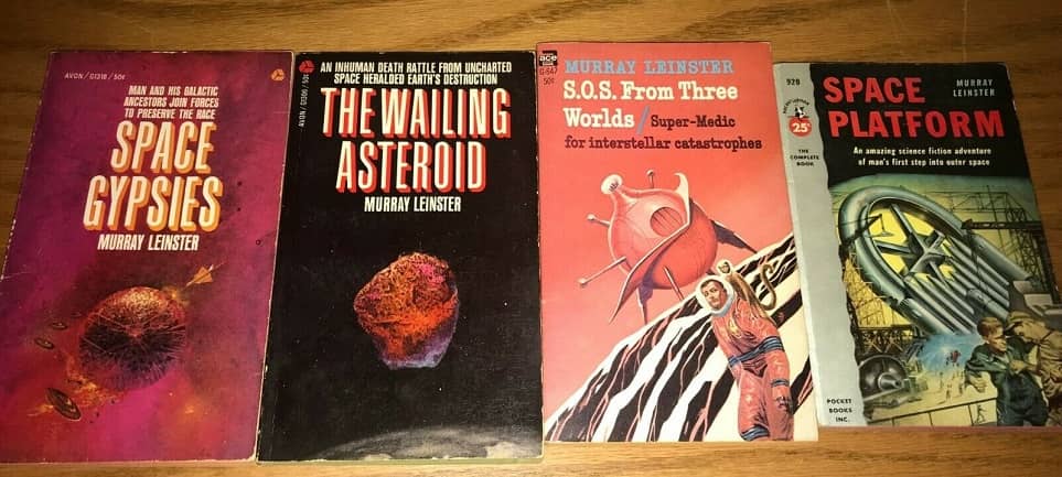 Murray Leinster paperback lot 2-small