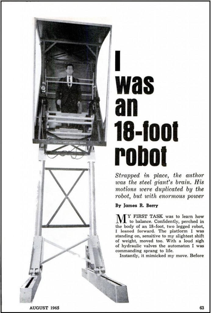 Popular Mechanics Aug 1965 63 Pedipulator