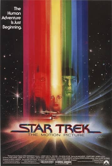 Star Trek The Motion Picture poster-small