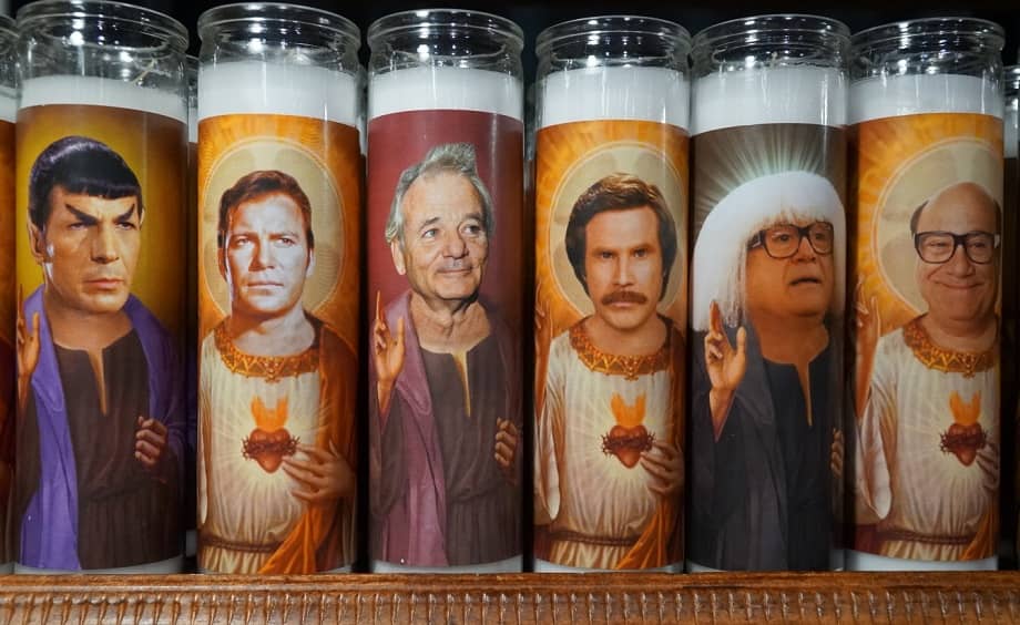 Wizard World Illuminidol candles-small