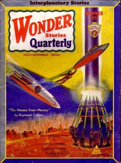 Wonder Stories Quarterly Summer 1932-small