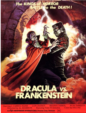 Dracula Vs. Frankenstein