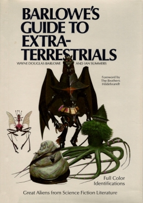 Cover by Wayne Barlowe