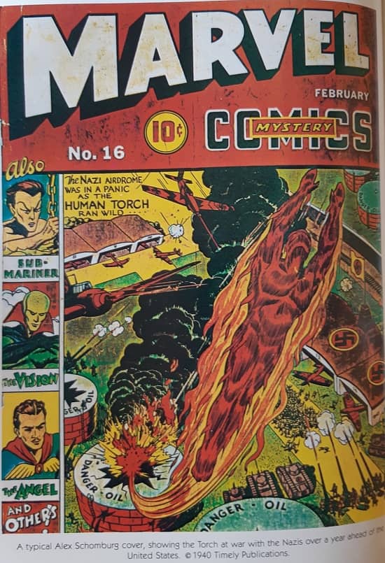 Ron Goulart's Great History of Comic Books 8-small