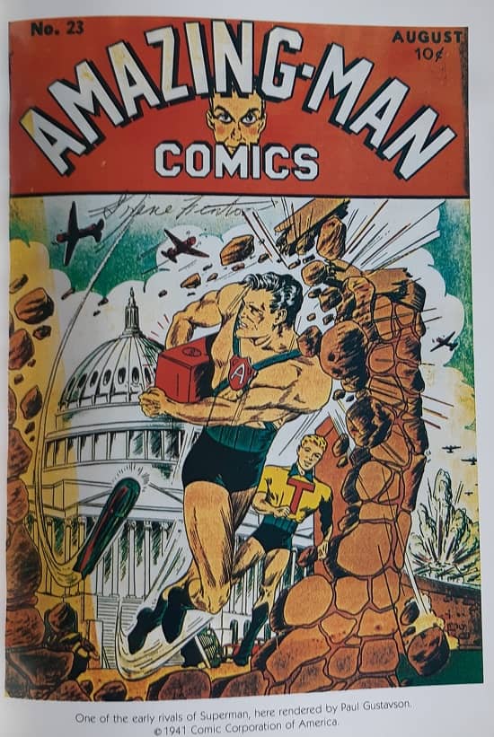 Ron Goulart's Great History of Comic Books 9-small