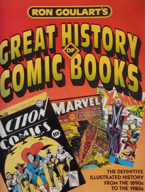 Ron Goulart's Great History of Comic Books cover-small