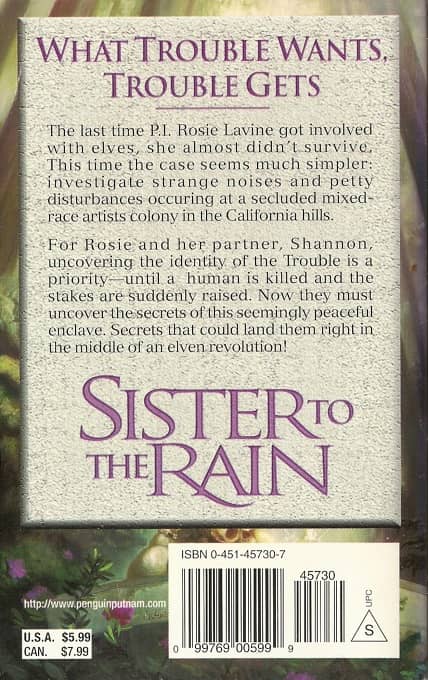 Sister to the Rain-back-small