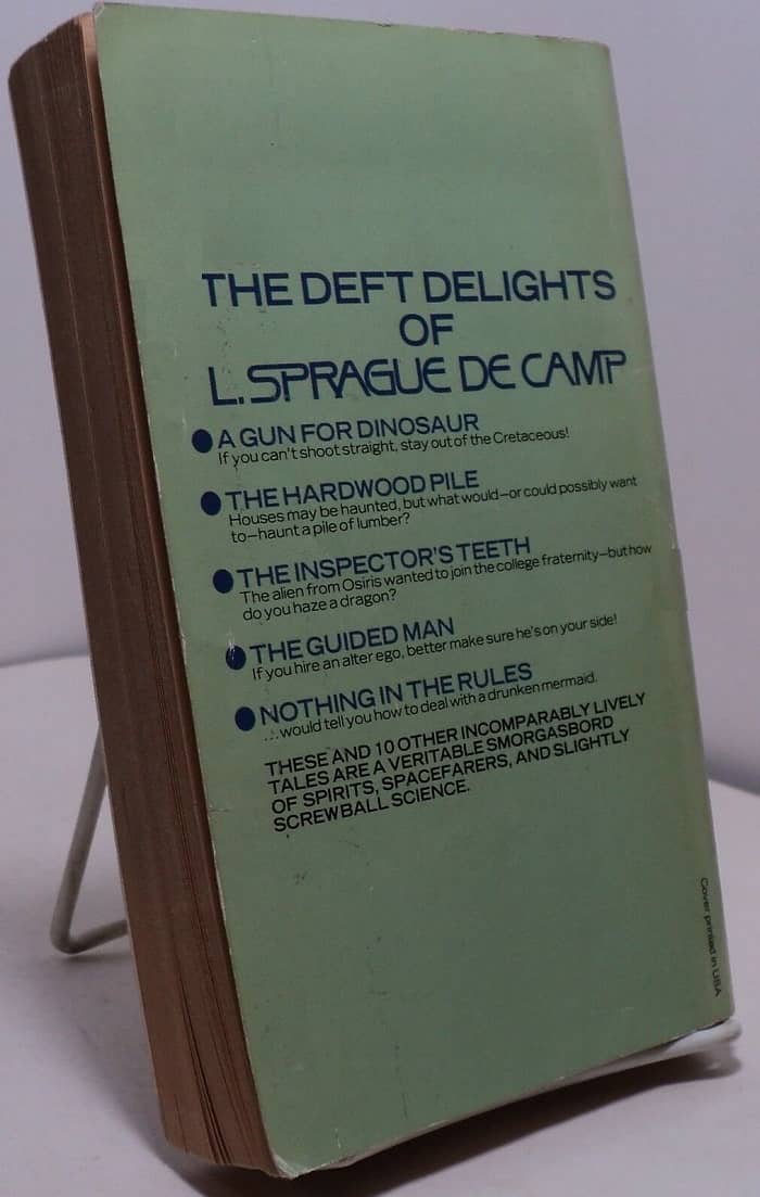 The Best of L. Sprague De Camp-back-small