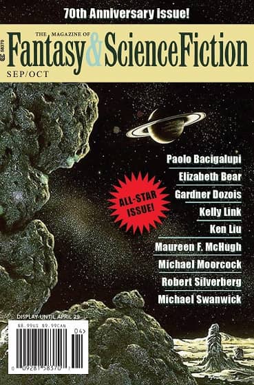 The Magazine of Fantasy & Science Fiction September October 2019-small