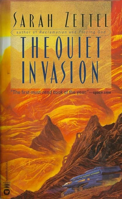 The Quiet Invasion Sarah Zettel-small