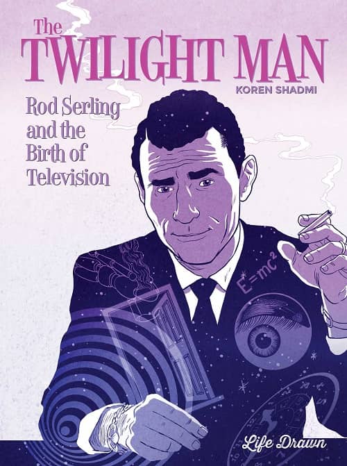 The Twilight Man graphic novel-small